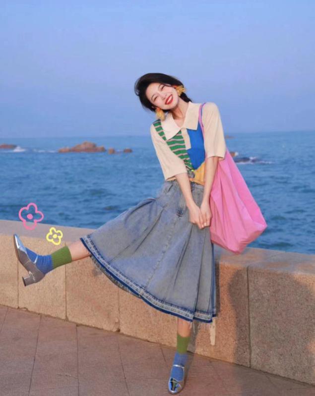 夏日穿搭精彩不断